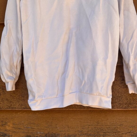 H & M Girls New York Brooklyn White Sweatshirt Size 10/12 - Picture 10 of 10